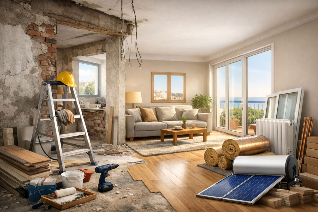Ανακαίνιση κατοικίας πριν και μετά – πρόγραμμα Ανακαινίζω 2026